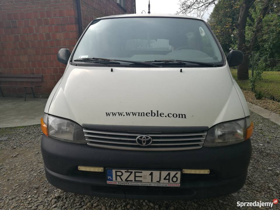 Toyota Hiace 24D Palikówka