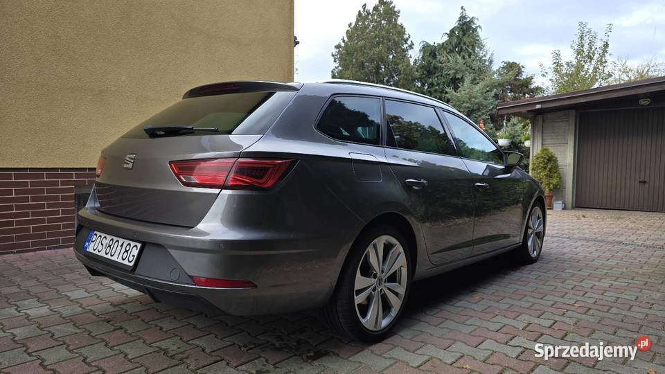 Seat Leon 3 FR 14 TSI Full LED Ostrów Wielkopolski sprzedam