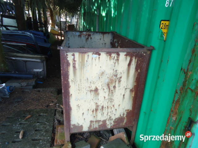 POJMNIK NA ZBOŻE PSZENICA OWIES OPAŁ WĘGIEL Nowy Dwór Gdański sprzedam