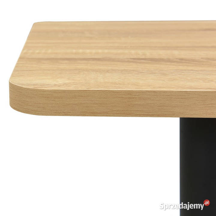 Stolik bistro kolor dębowy 60x60x107 WM321926 mazowieckie Warszawa sprzedam
