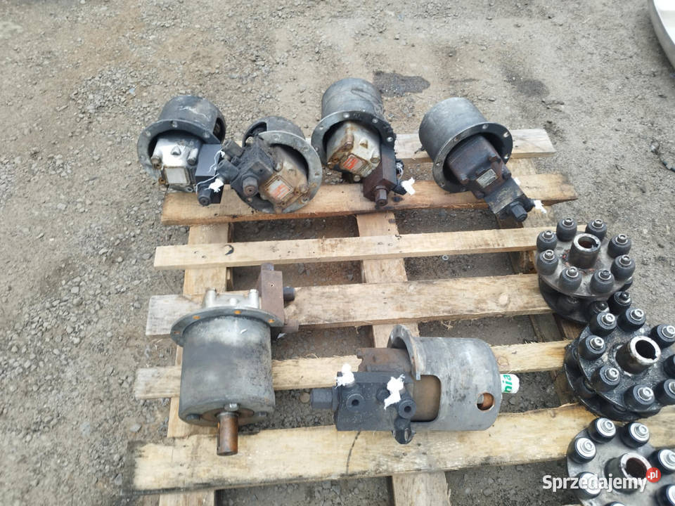 Silnik hydrauliczny Sauer Danfoss OMS 315 wałek Strzyżew