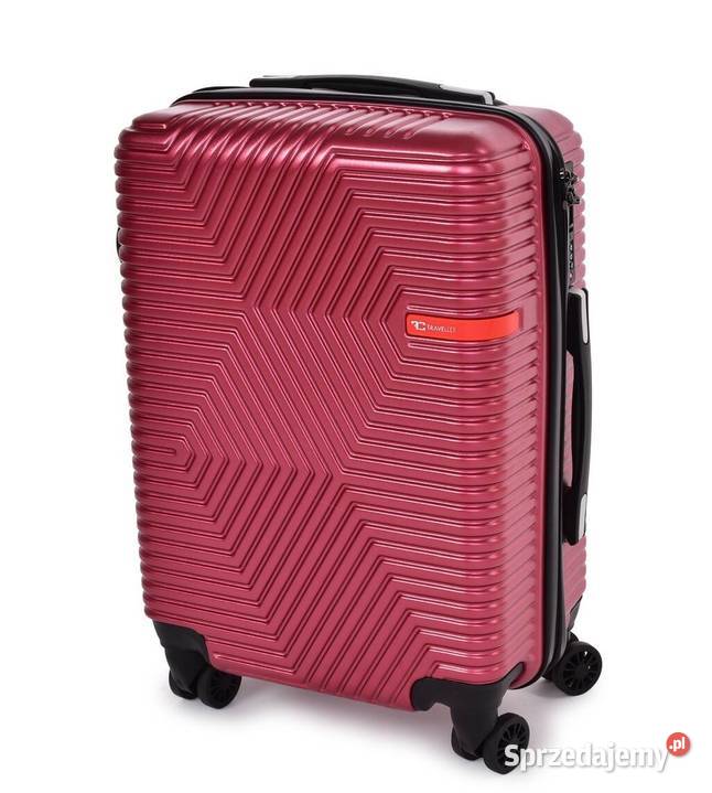 Walizka mniejsza TSA FC TRAVELLER 38 x 22 x 55 mazowieckie Warszawa