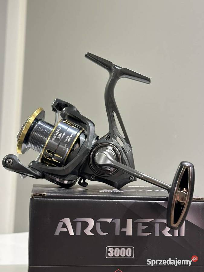 Kołowrotek spinningowy Sea Knight 3000 plecionka Knurów sprzedam