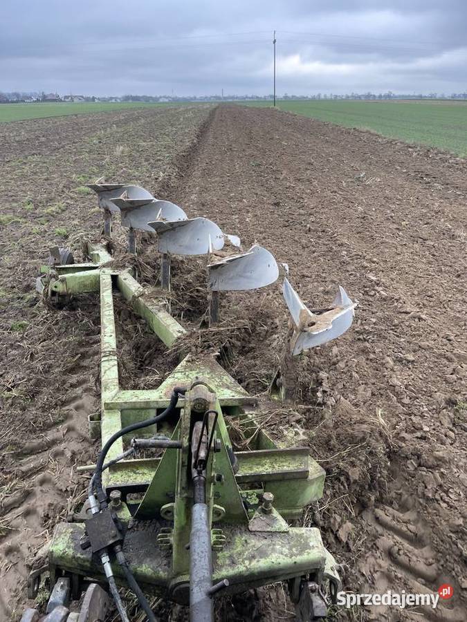 Pług pięcio skibowy Wieluń sprzedam