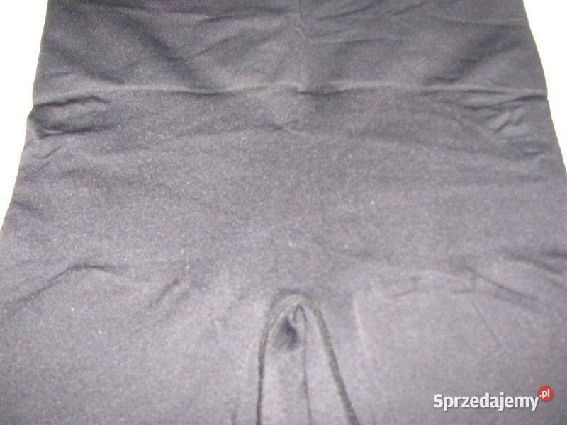 bodyfit black majtki wyszczuplające z nogawkami lubelskie sprzedam