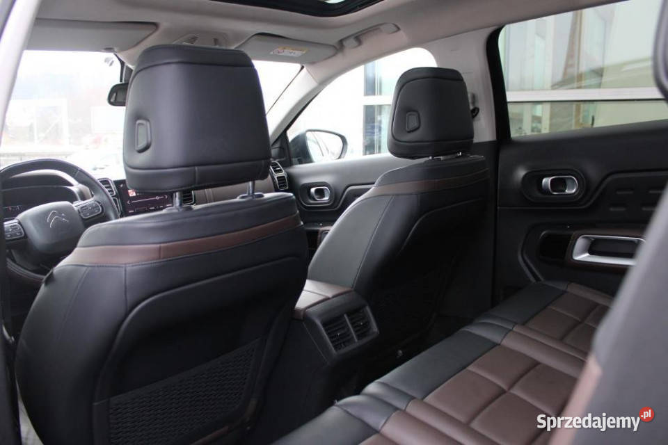 Citroen C5 Aircross 2019r skóra panorama Podgrz małopolskie Kraków
