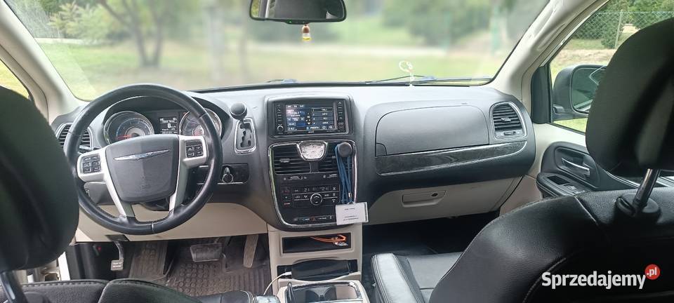 Chrysler town canttry 36 bgaz automatyczna Bydgoszcz