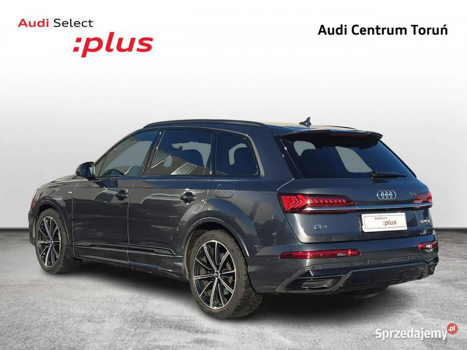 Audi Q7 MatrixLEDHakHeadUpDociągiS kujawsko-pomorskie
