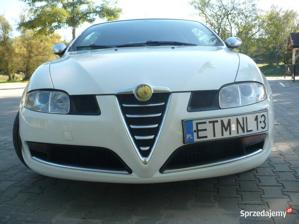 alfa romeo GT Q2 08r 170KM GT Poświętne
