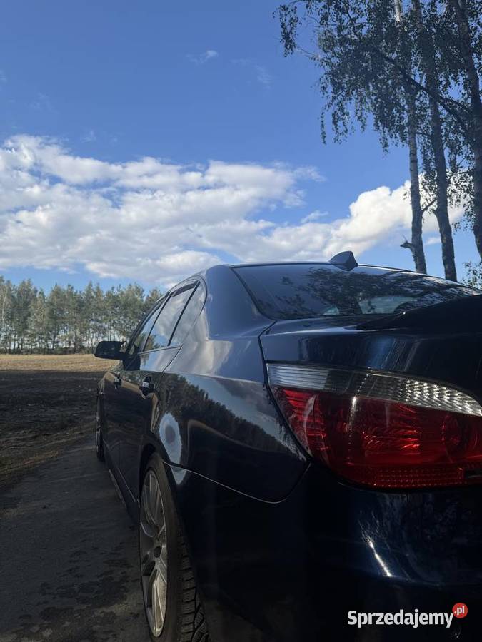 Bmw e60 520d ANGLIK STAN DORBY 405000km Jędrzejów