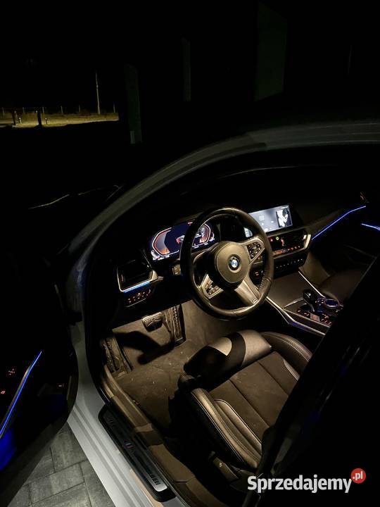 BMW G21 20 diesel 318D mapie na 190 automatyczna