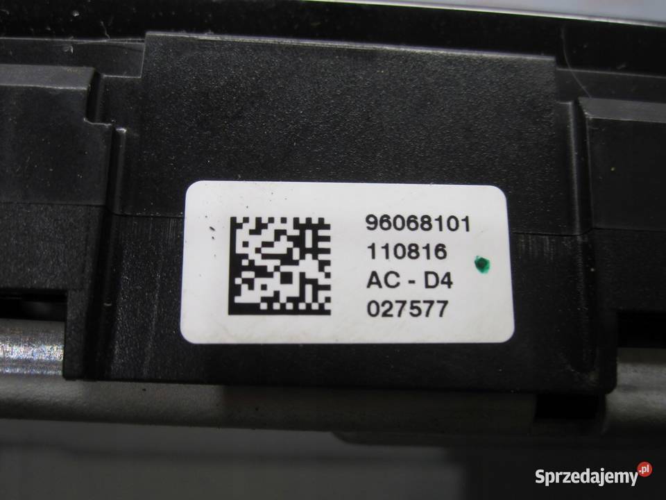 FIAT TIPO II 16r radio CD 07356615210 Kielce