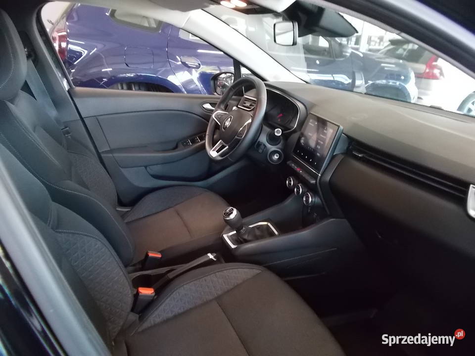 RENAULT CLIO benzgaz salon Polska poduszka powietrzna Dębica