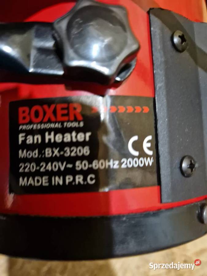 Nagrzewnica Elektryczna Grzejnik farelka PIECYK Głogowa