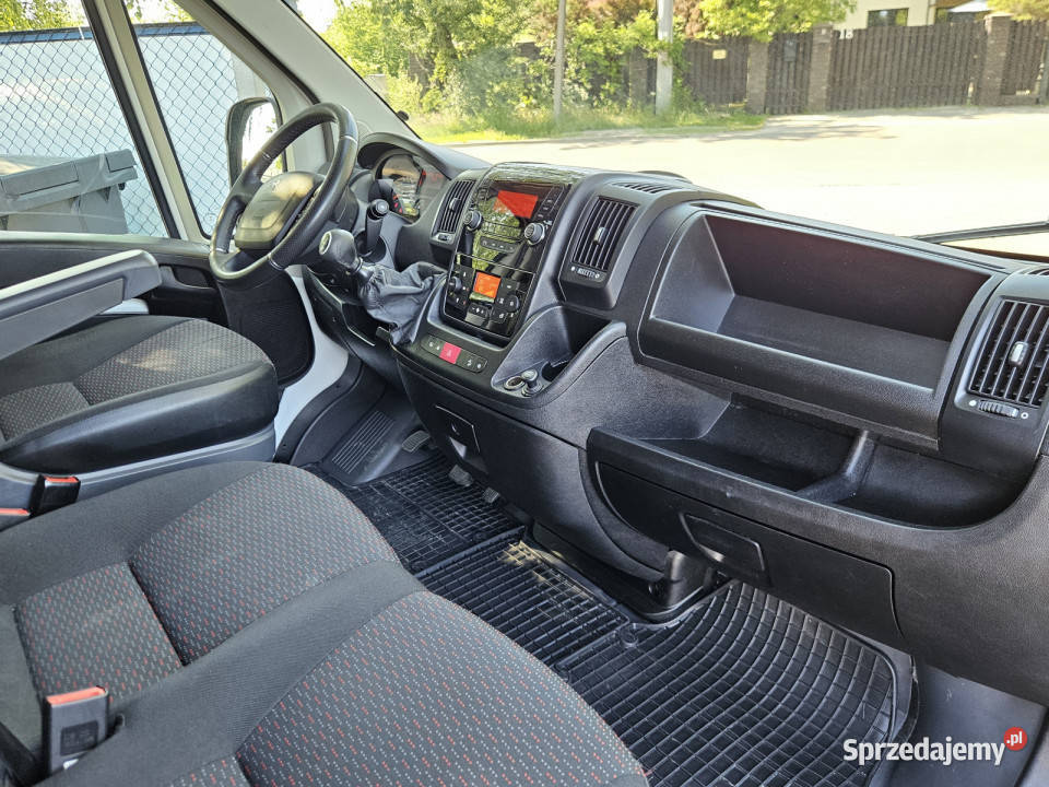 Peugeot Boxer 22 BlueHDi 4/5 mazowieckie Piaseczno