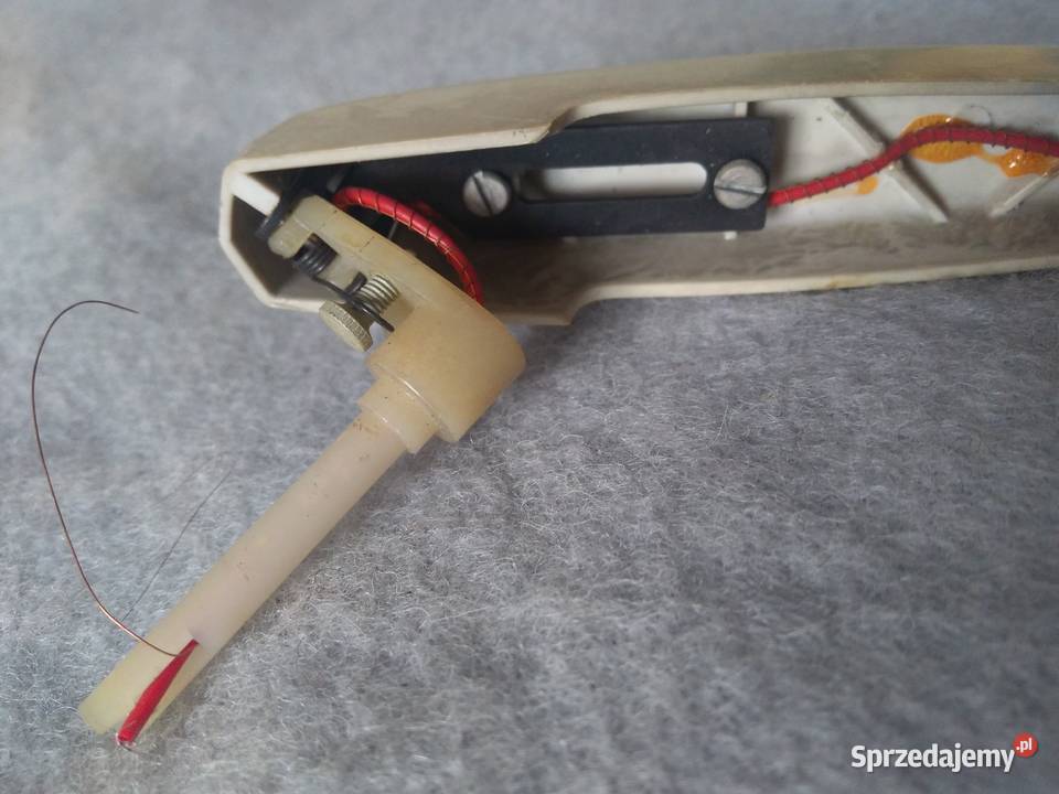 Ramię gramofon Bambino wkładka igła adapter 1969 mazowieckie Warszawa