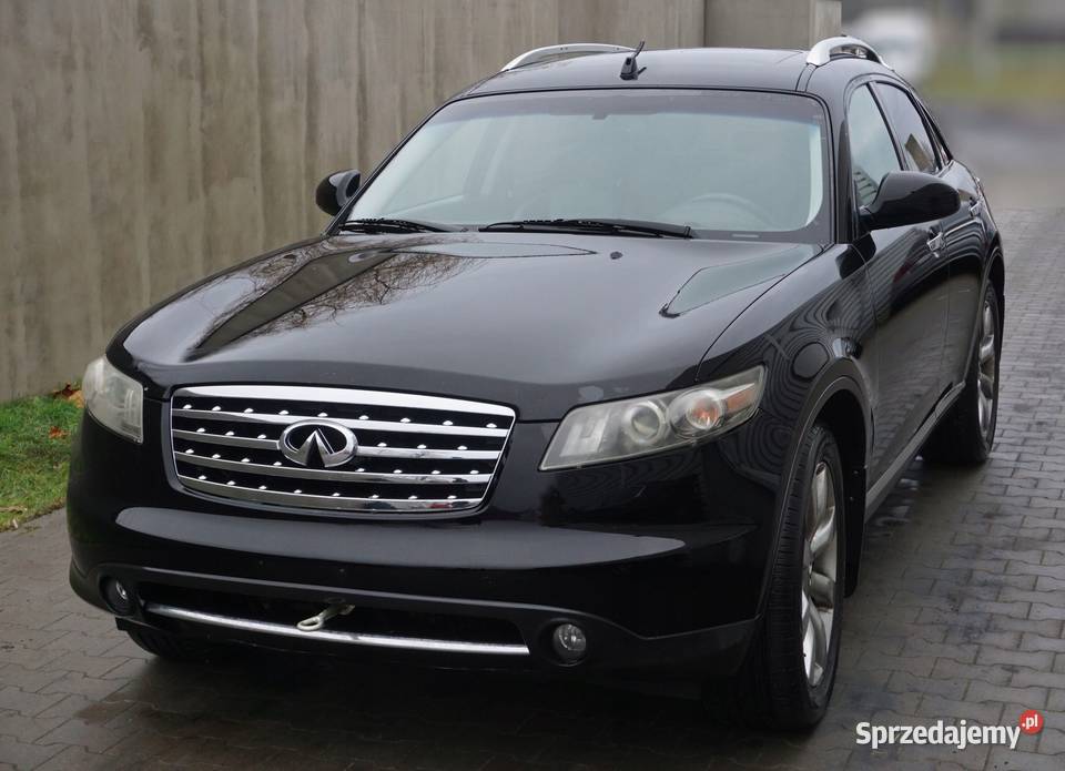HALOGEN PRAWY LEWY PRZÓD INFINITI FX35 FX45 Oświetlenie wielkopolskie Nowy Tomyśl