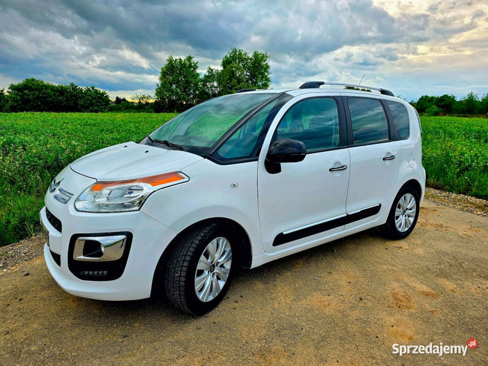 Citroen C3 Picasso Citroen C3 Picasso 12 eTHP centralny zamek małopolskie Więcławice Stare