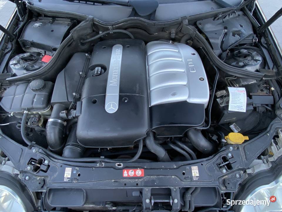 Sprzedam Mercedesa w203 27CDI 170 LIFT Pruszcz Gdański