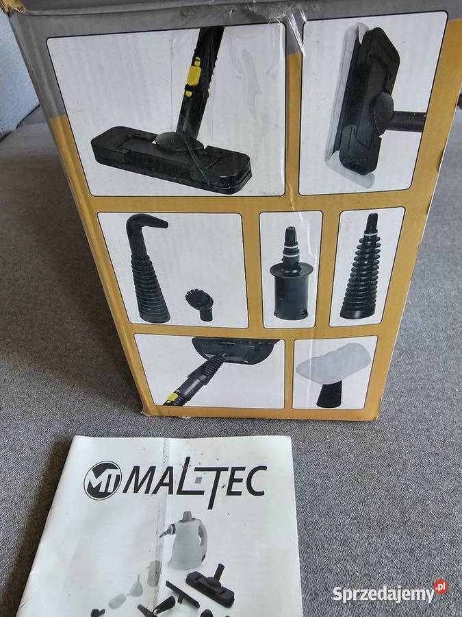 Myjka parowa Maltec HDS 3500W Czarna Woda