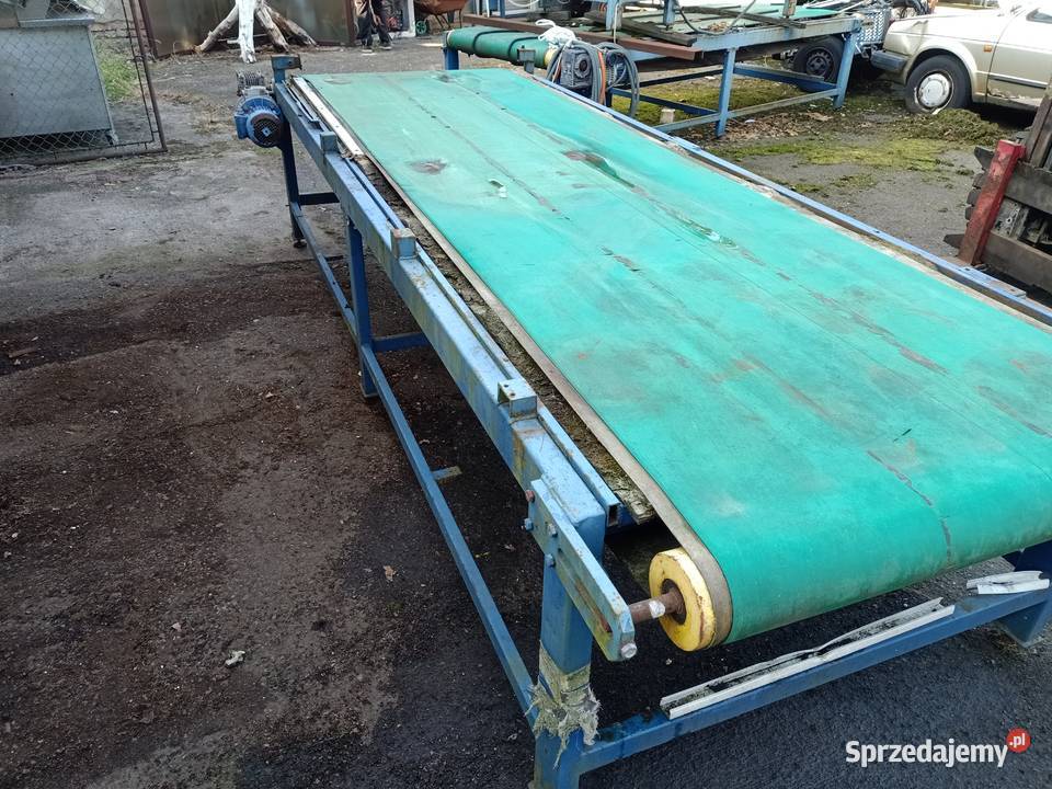 Przenośnik taśmowy Taśmociąg podajnik tasmowy Gubin