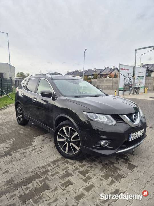 Nissan xtrail t32 16 dci TEKNA 2017 pilna ABS kujawsko-pomorskie Grudziądz