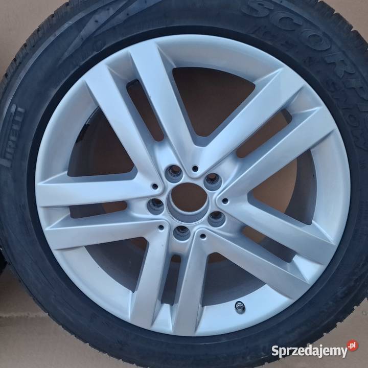 ALUFELGI KOŁA ZIMOWE MERCEDES 19 5x112 25550 R19 lubuskie Trzciel