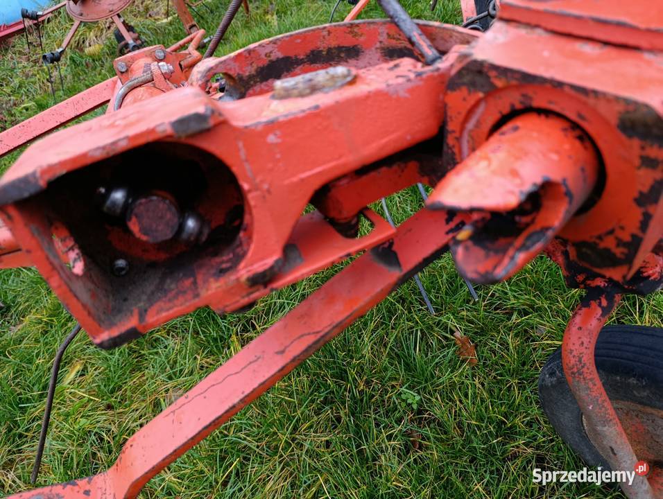 Przewracarka Deutz fahr przetrzasarka Maszyny rolnicze