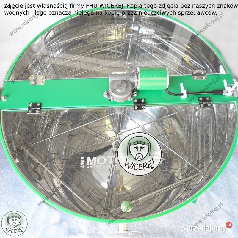 Miodarka elektryczna 6 ramkowa nierdzewna Jaśliska
