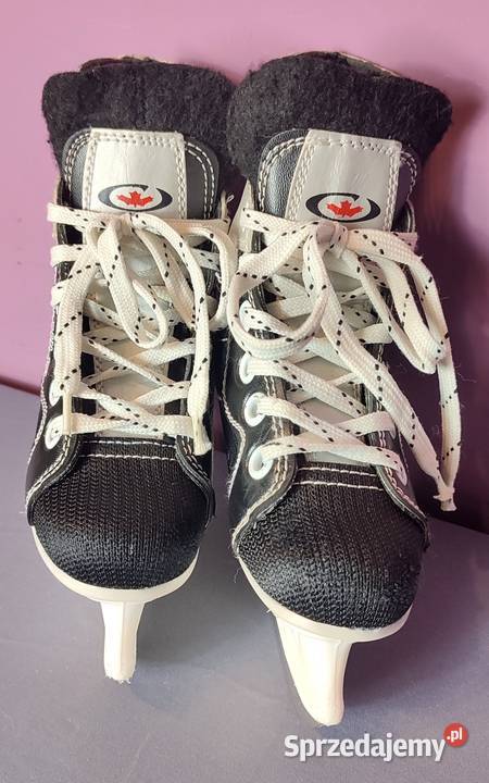 nowe łyżwy hokejowe CAN99 dzieci rozmiar 28 182