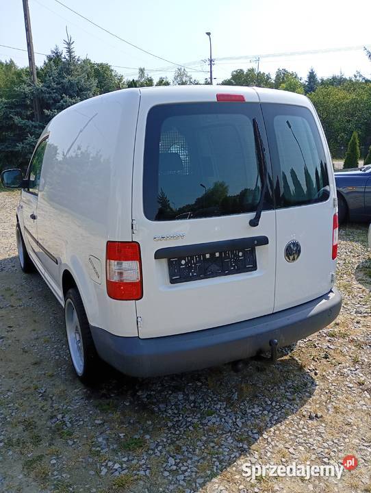 Volkswagen caddy Przebieg 176009 20sdi Moźliwa elektryczne szyby Łuków