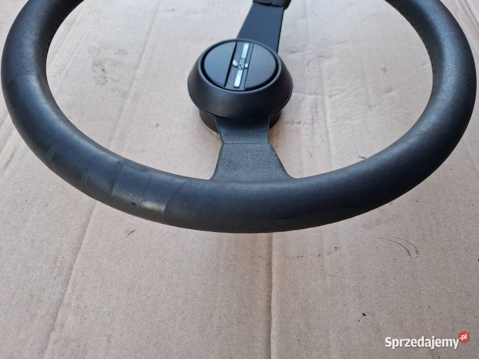 Kierownica Fiat 126p Maluch FL klakson FSM Strzelce Opolskie