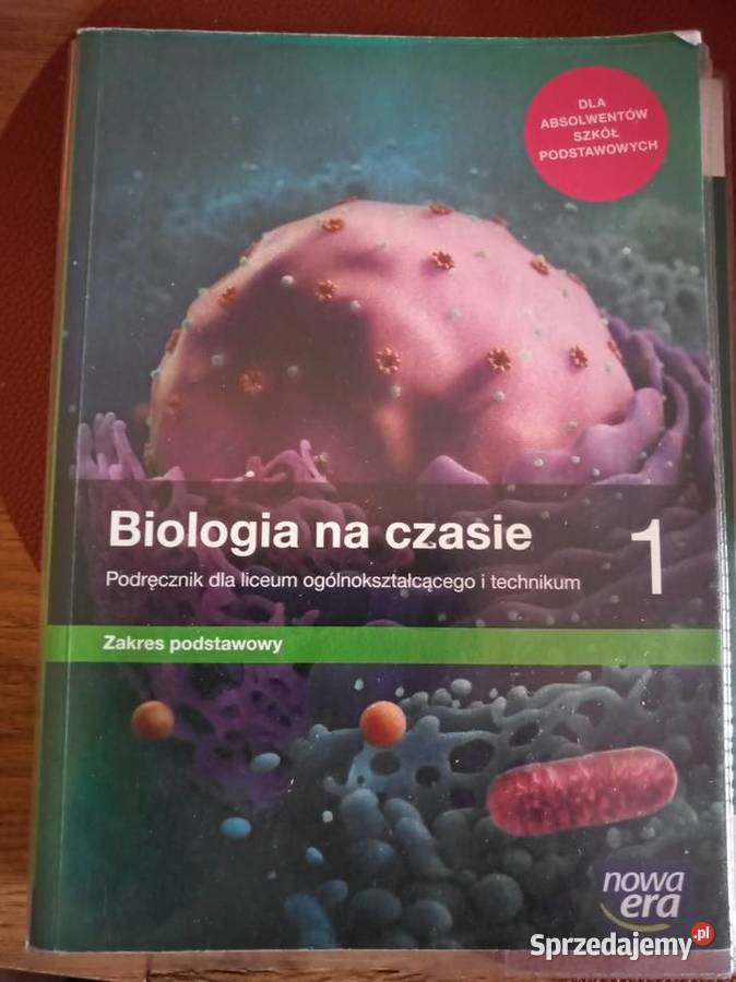 Podręcznik do Biologii do kl. 1