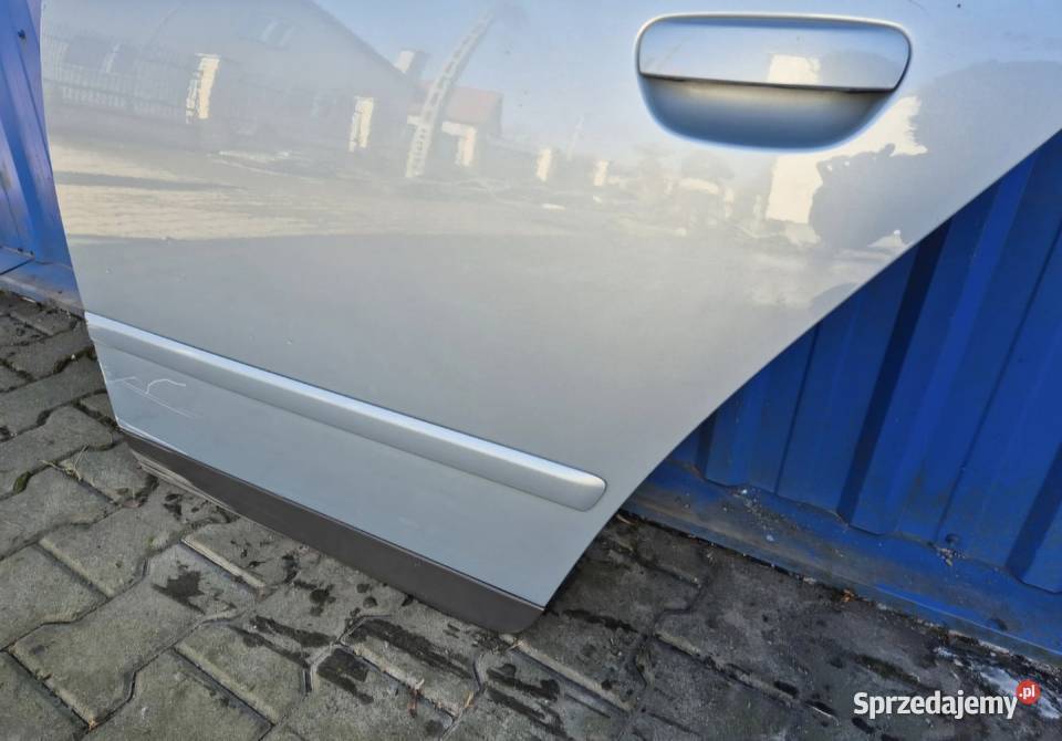 7 DRZWI TYŁ LEWY TYLNE LEWE AUDI A4 B6 SEDAN Drzwi Działoszyce