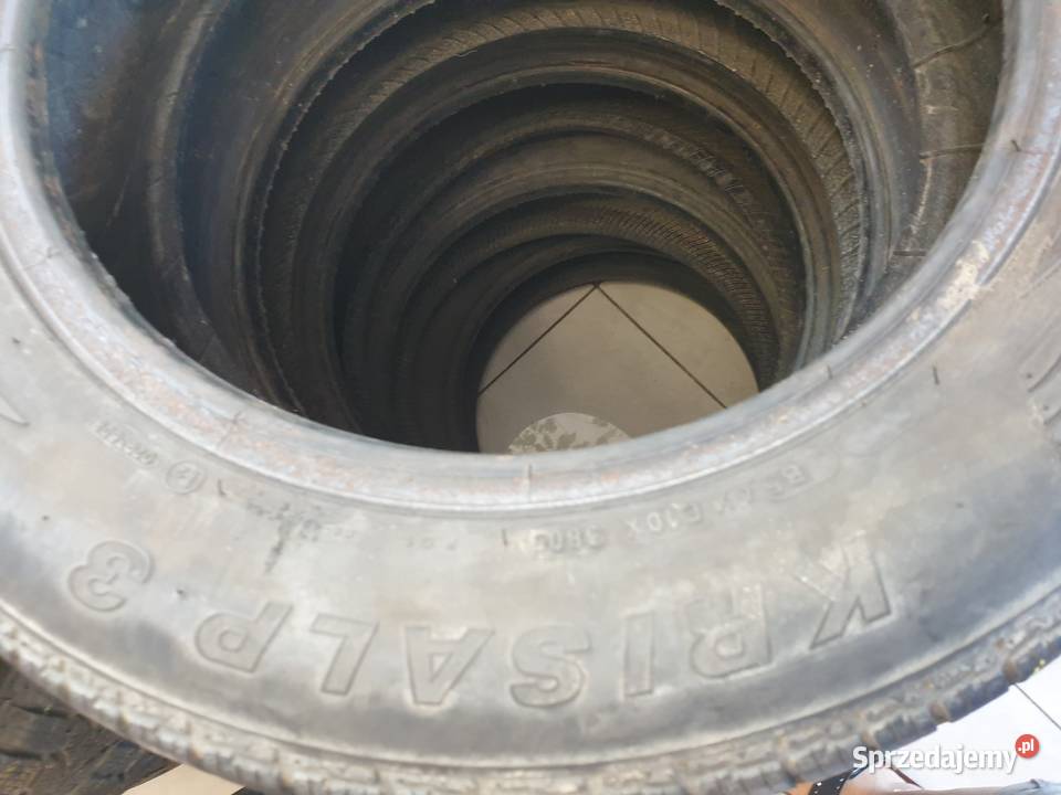 Opona zimowa Kleber Krisalp 3 16570R14 Dobre Miasto