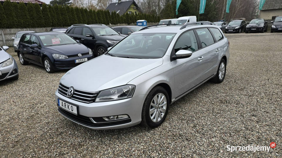 Volkswagen Passat Benzyna B7 20102014 Zieleniewo