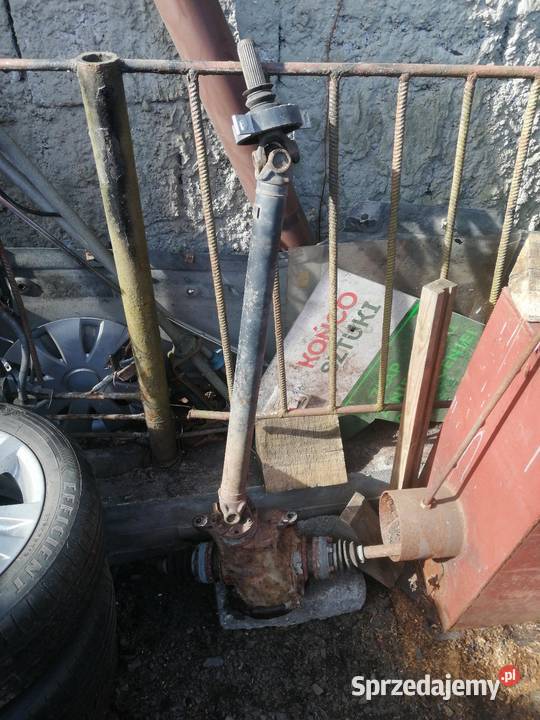 Wał napędowy dyfer 751992504 bmw 1 e87 16 122 osobowe Szprotawa