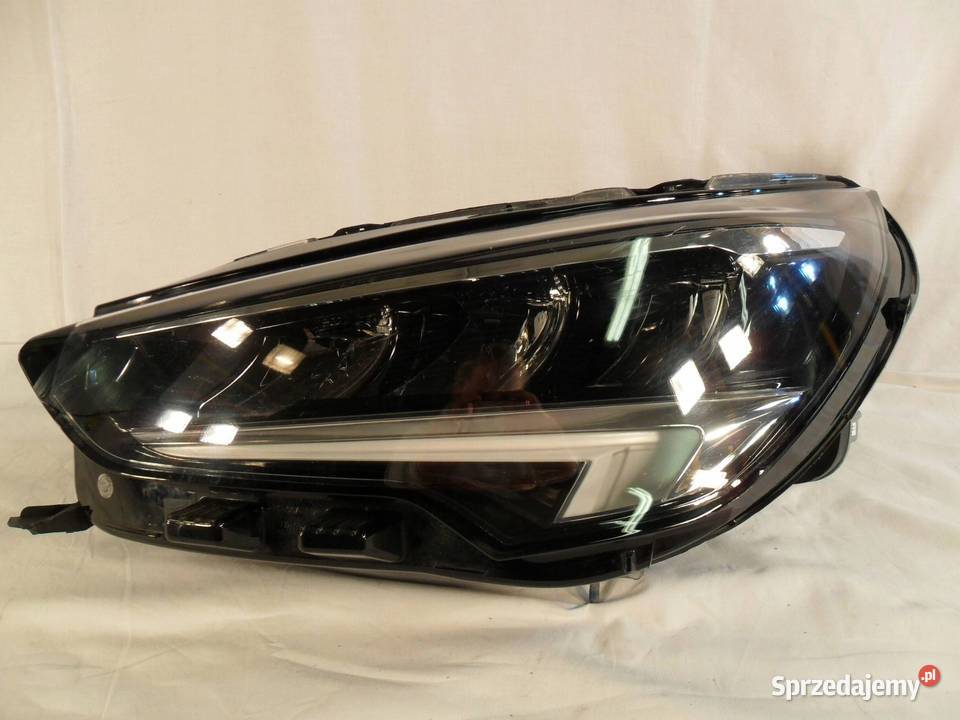 REFLEKTOR PRZÓD STRONA LEWA OPEL CORSA F osobowe