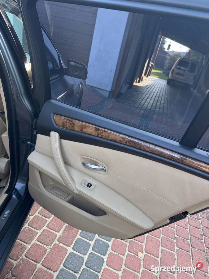BMW 5 e61 2007r 30xd Automat Rok produkcji 2007 wielkopolskie Mosina sprzedam