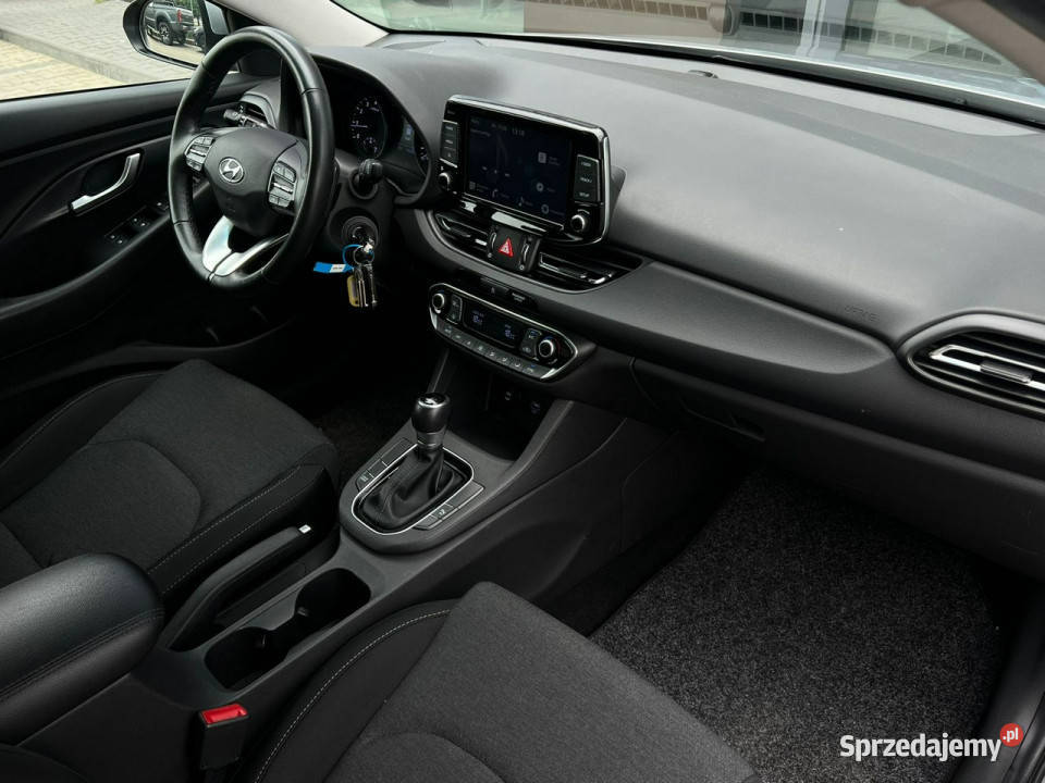 Hyundai i30 15TGDI 160 48V 7DCT Smart Gwarancja światła do jazdy dziennej Piotrków Trybunalski