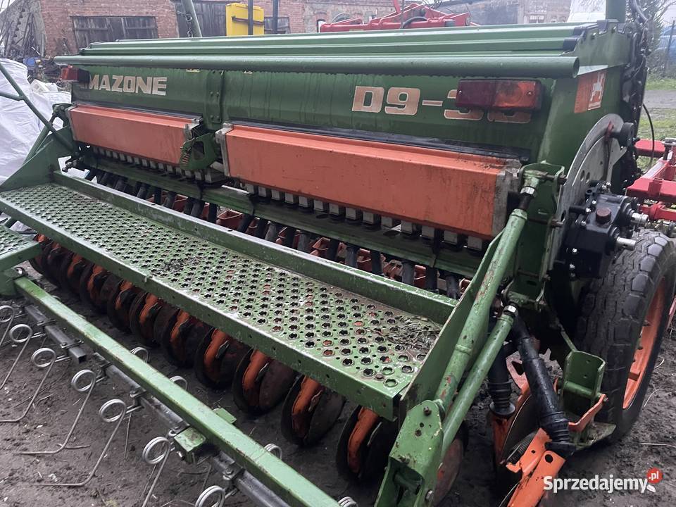 Siewnik Amazone D9 Września sprzedam