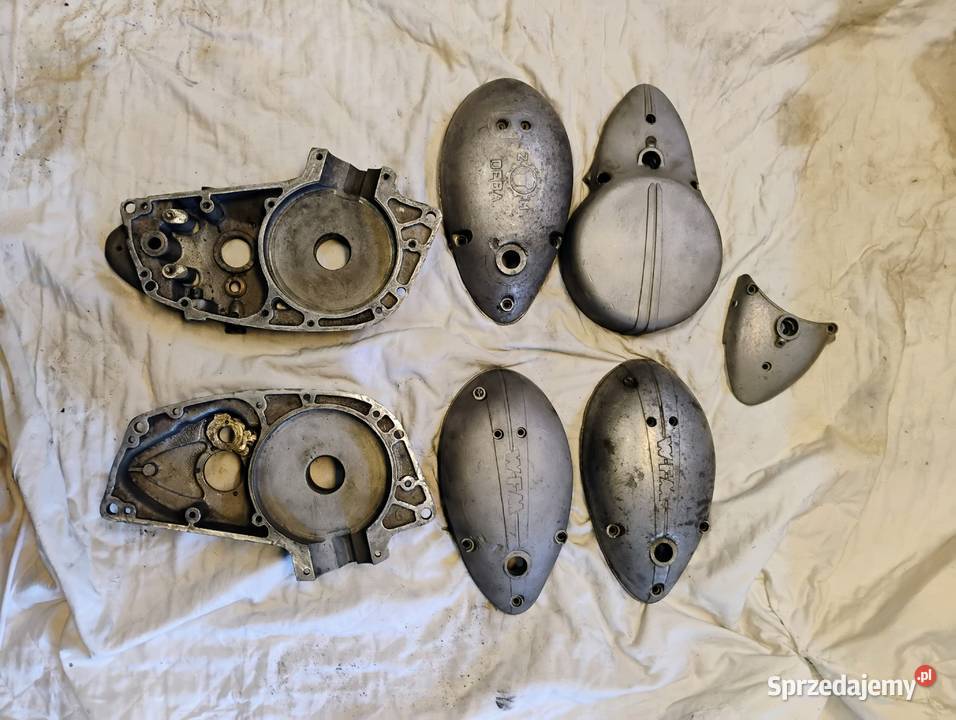 WFM Kapy pokrywy silnika WSK kartery Mrągowo
