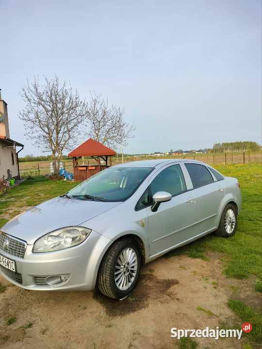 Fiat Linea Limited Edition TurdePologne 88KM Jeziorno sprzedam