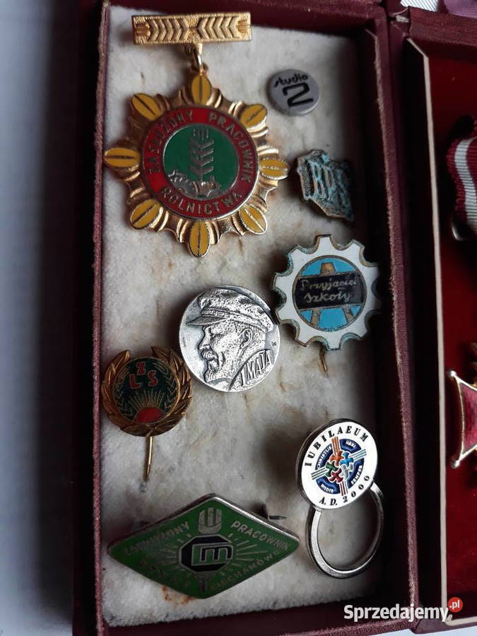 Medale i przypinki