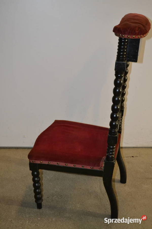 klęcznik czerń i purpura Będzin