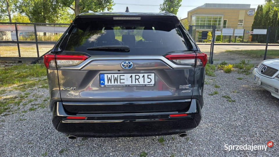 Toyota RAV4 25 PlugIn 306 4x4 Najbogatsza wersja serwisowany w ASO Motoryzacja Otwock Mały
