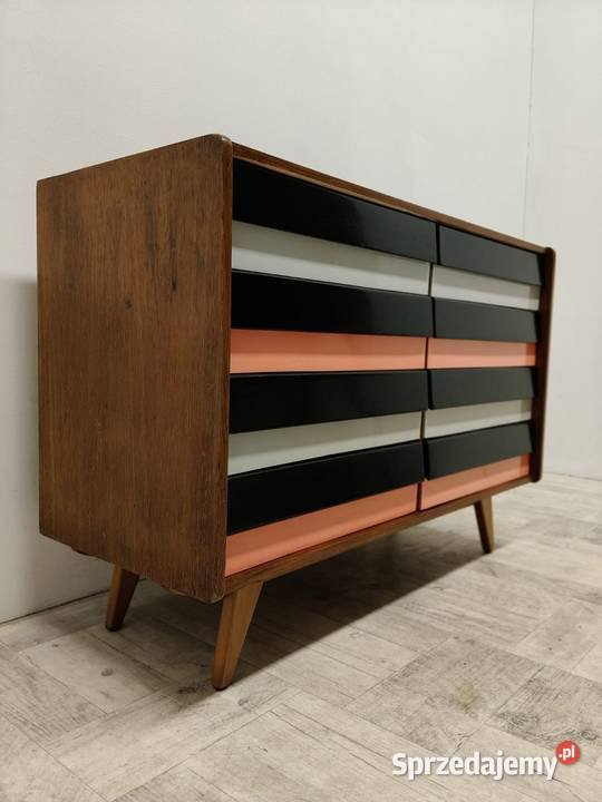 komoda design lata 60te Czechosłowacja Jiroutek Radomsko