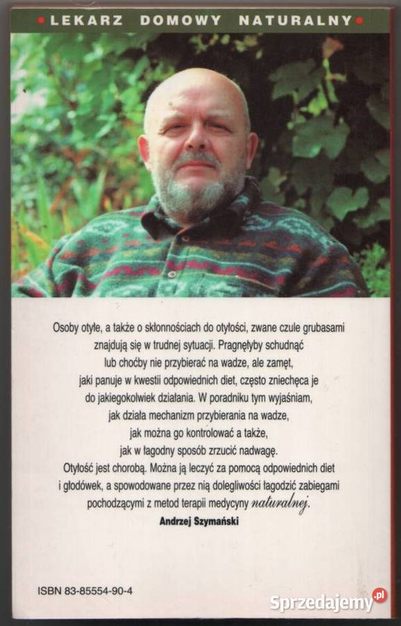 MEDYCYNA NATURALNA GRUBASÓW SZYMAŃSKI ANDRZEJ Zielona Góra sprzedam
