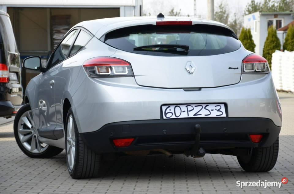 Renault Megane 16i 110 Serwis Navi 2xParktronik ESP Kutno