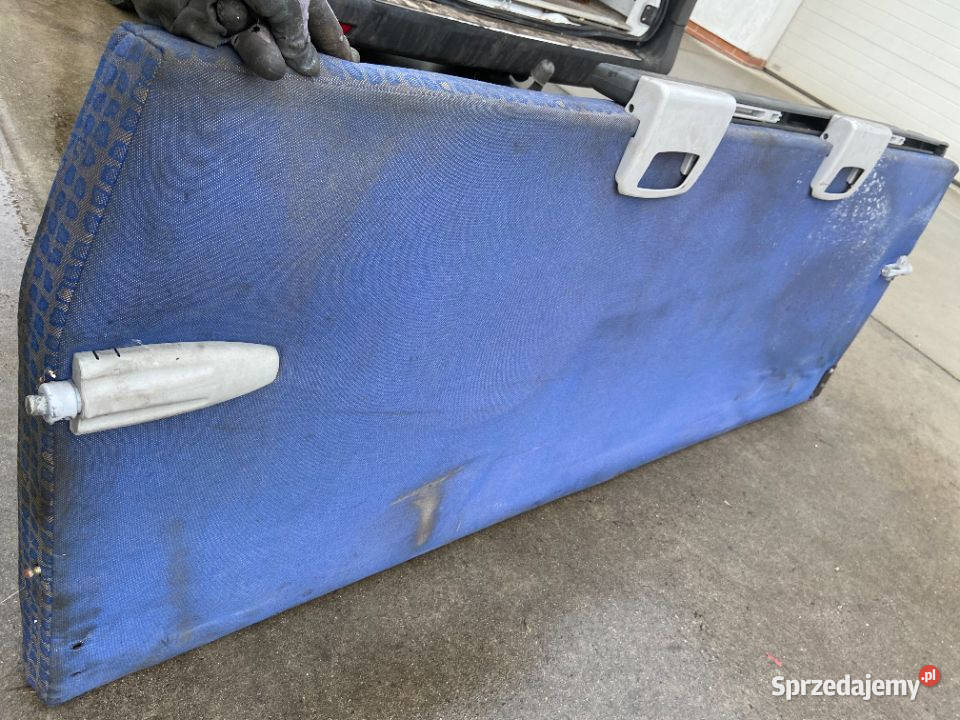 Łóżko Kabiny Półka Do Spania Man TGA TGX lubuskie Maszewo